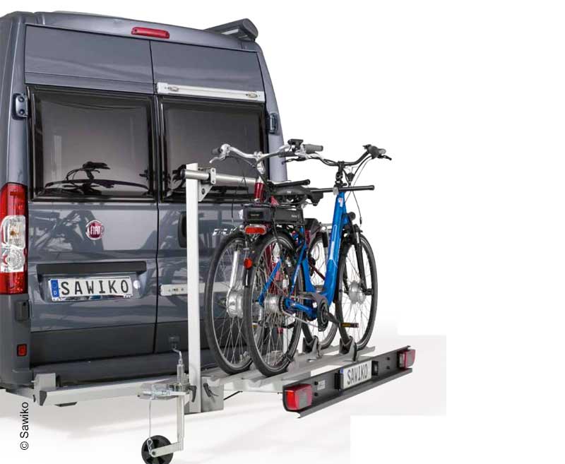 Agito-Top 2 E-Bike Katlanır Taşıyıcı