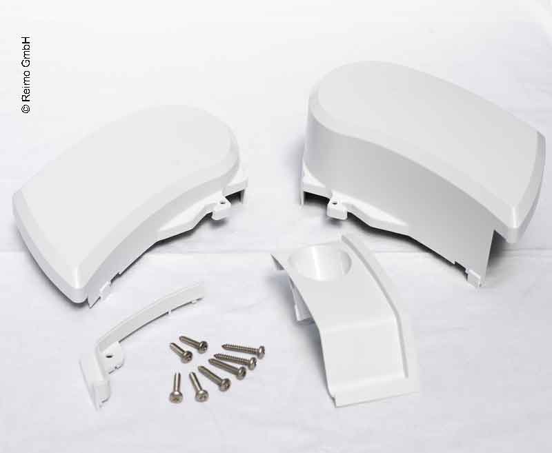 Mainhousing 9200 Sol ve Sağ Beyaz Uç Kapağı