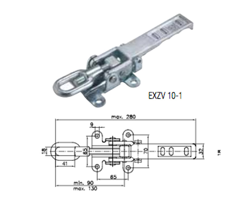 Germe Kilidi EXZV 10-1