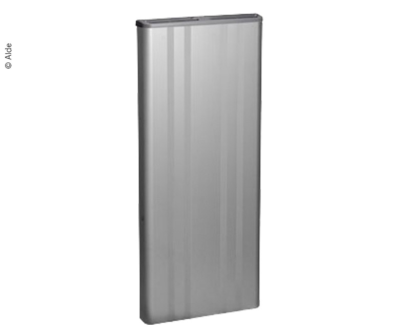 Radyatör 500mm gümüş