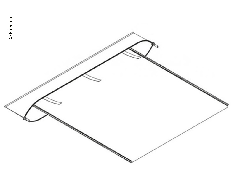 Yedek Tente Kumaşı + Astar 310 Royal Mavi