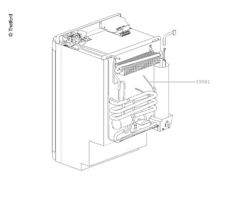 [REIMO-E9981] SR Isıtıcı 230V/AC/157W