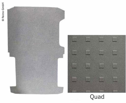 [REIMO-1053711] Taban plakası T5 uzun şasi, tek parça, Quadro