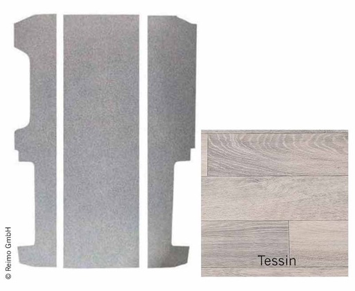 [REIMO-105383R0] Taban plakası T5 kısa şasi 826.3000, Tessin