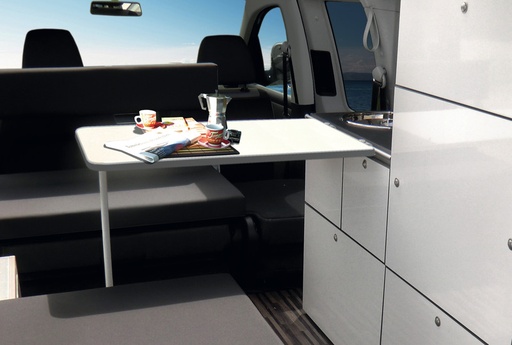[REIMO-13503] VW Caddy Uzun Şasi Weekender Masa Bağlantısı