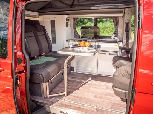 [REIMO-18050W] VW T5/6 TrioStyle mobilya seti, kısa şasi