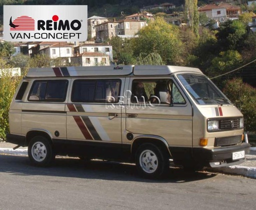 [REIMO-20136] VWT3 Süper Düz Çatı, Parlak Beyaz Düz