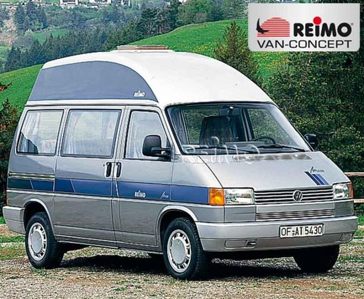 [REIMO-21015] VW T4 Kısa Şasi Sportline Yüksek Tavan, Beyaz