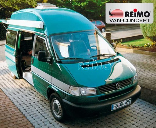 [REIMO-21050] VW T4 Uzun Şasi Ergoline Yüksek Tavan, Beyaz