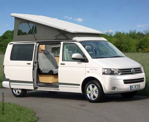 [REIMO-2116203] VW T5/6 Uzun Şasi Easy Fit Yataklı Tavan, Beyaz