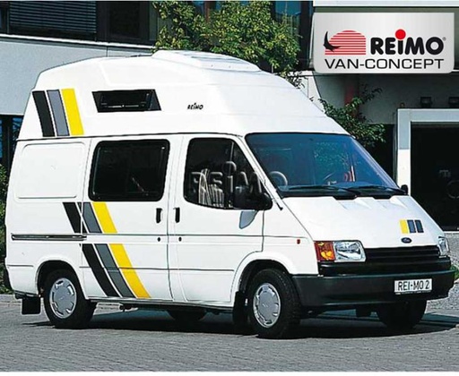 [REIMO-22000] Ford kısa şasi 99'a kadar Aeroline kaldırılabilir tavan