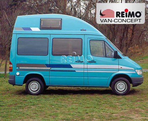 [REIMO-23050] Sprinter kısa şasi Ergoline arktik beyaz kaldırılabilir tavan