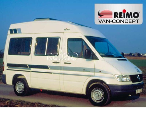 [REIMO-23055] Sprinter kısa şasi Sportline arktik beyaz kaldırılabilir tavan