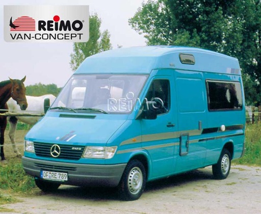 [REIMO-23066] Sprinter orta şasi Sportline arktik beyaz kaldırılabilir tavan