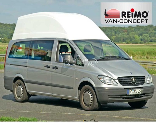 [REIMO-23125] Mercedes Vito/Viano sürücü kabinli kaldırılabilir tavan