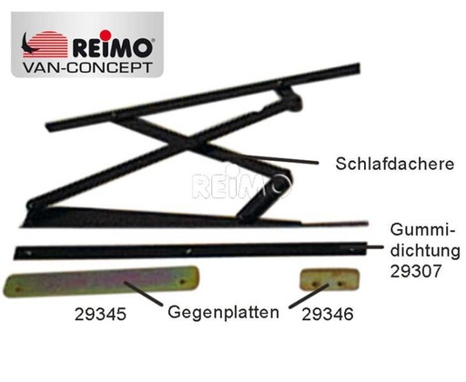 [REIMO-29346] Sabitleme Açısı için Karşı Plaka 100