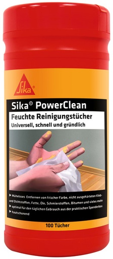 [REIMO-294710] SikaPowerClean Kutu, 100 Adet