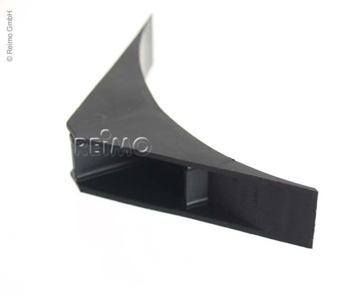 [REIMO-32271] Polyplastic Siyah Pencere Köşesi