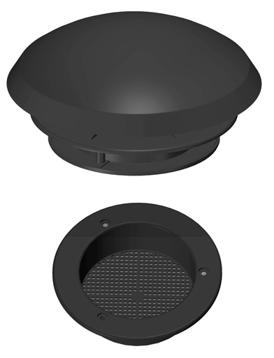 [REIMO-35223] Mantar Havalandırma Çap 190 mm