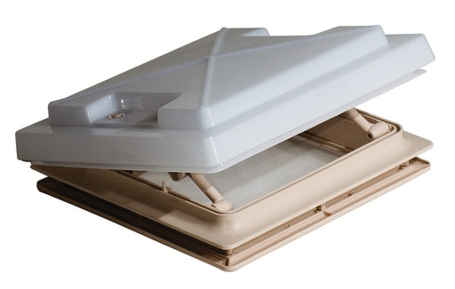 [REIMO-36025] Dachh.28x28 beige m.Netz