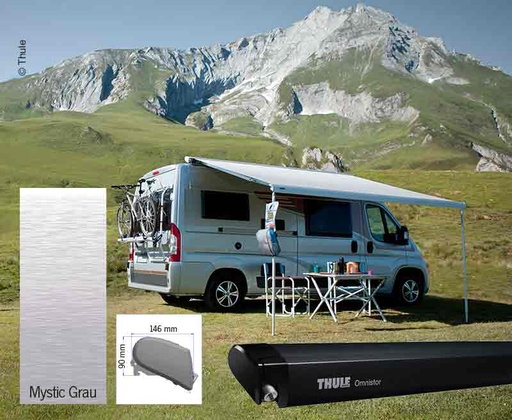 [REIMO-428076] Thule Omnistor 6300 Antrasit 3,75 m Ducato 07 Mystic Grey