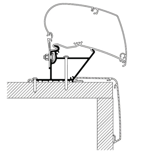 [REIMO-430609] Rapido Seri Comp. 400cm