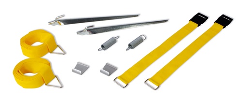 [REIMO-432865] Tie Down S, gelb ca.3m