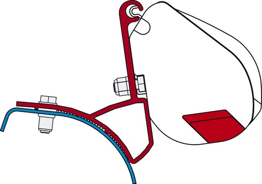 [REIMO-433131] Adaptör F35 Trafic, Vivaro