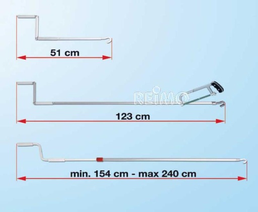[REIMO-43357] Standart Tente Kolu