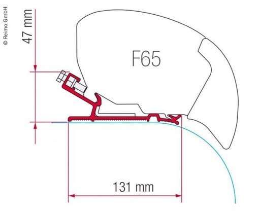 [REIMO-43488] F65 Adaptör Kiti Autocruise
