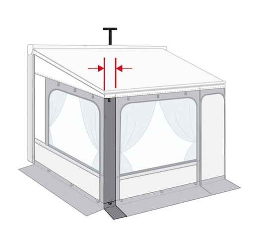 [REIMO-435314] Ön Panel Uzatması T5/Van 25 cm
