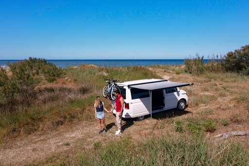 [REIMO-4376782] Fiamma F45S Tente VW T5 Kısa Şasi Siyah 2.6 UK