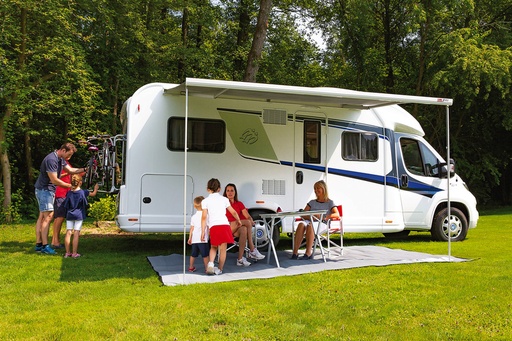[REIMO-437746] Fiamma F45S Tente Titanyum 3.75 m Royal Blue