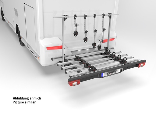 [REIMO-440072] VARIO 3 Bisikletli Arka Taşıyıcı
