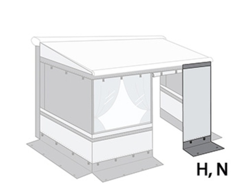 [REIMO-440578] Ön Panel 70cm PR Light F80