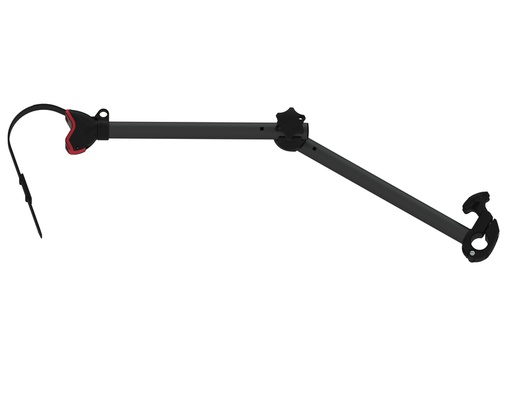 [REIMO-440668] Bike-Block Pro S D3 Black Siyah Bisiklet Sabitleme Kolu
