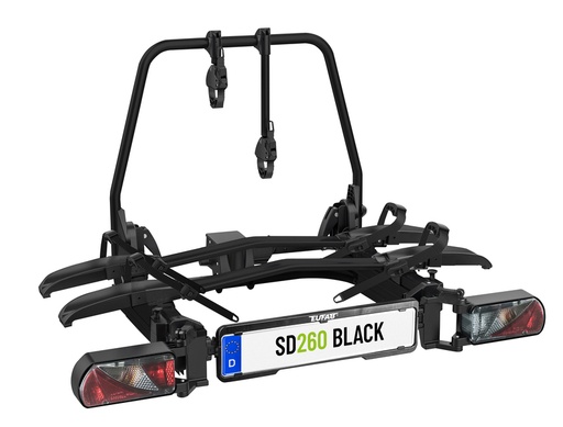[REIMO-440727] SD260 Siyah Çekidemir Bisiklet Taşıyıcı