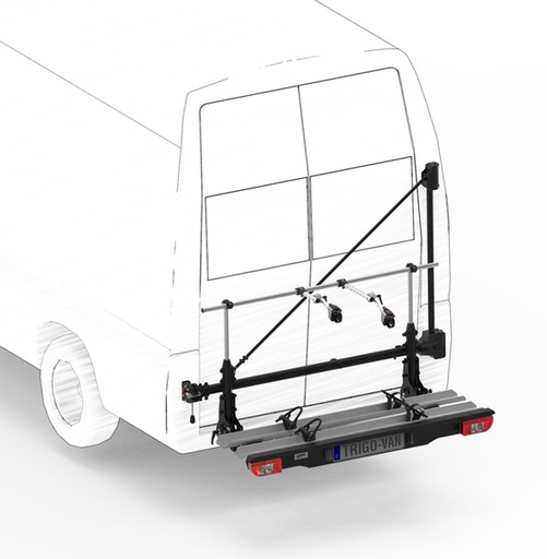 [REIMO-440808] Trigo Van Bisiklet Taşıyıcı