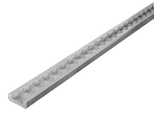 [REIMO-44597] Düz Yük Bağlama Rayı Gümüş