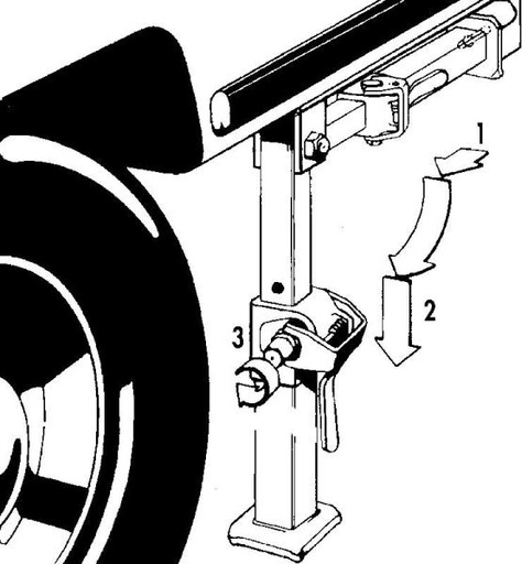 [REIMO-46525] Ducato 07 ve Sonrası Ön Quick-Lift Çifti