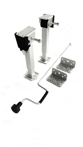 [REIMO-465320] Kranklı Destek Ayağı 330-530 mm