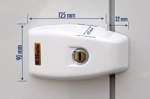 [REIMO-467401] VAN Security Sürgülü/Arka Kapı Kilidi