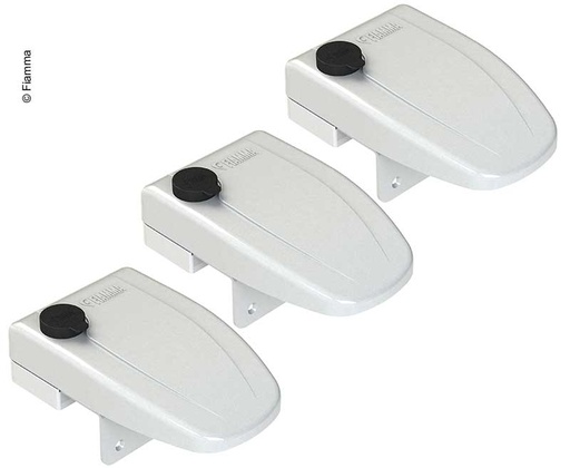 [REIMO-467492] Dış Kapı Kilidi 3'lü Set Beyaz