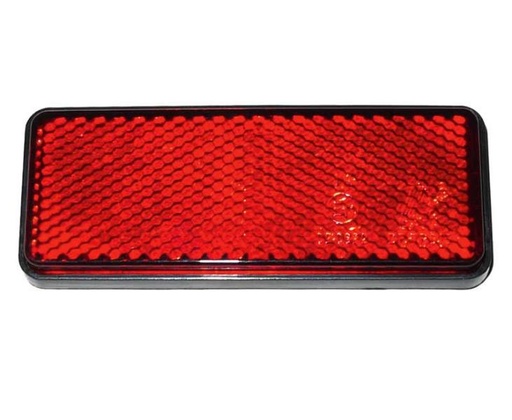 [REIMO-468611L] Kırmızı 95x38 Yapışkanlı Reflektör Dökme