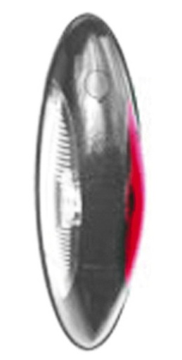[REIMO-46966] Kırmızı/Beyaz LED Kontur Lambası
