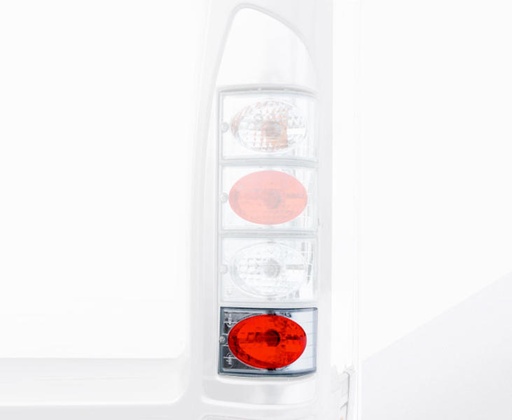 [REIMO-469841] Arka Sis Lambası, Modüler, Krom