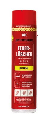 [REIMO-471543] Üniversal Yangın Söndürme Spreyi 760 ml