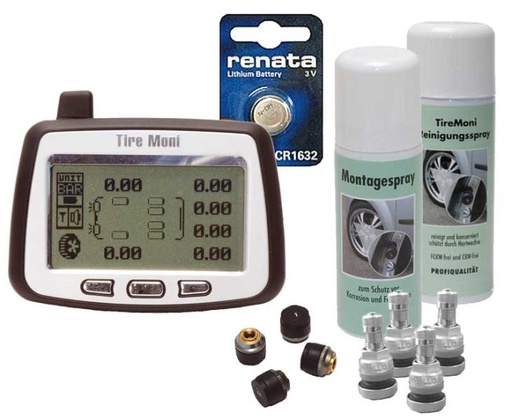 [REIMO-47415] TM-240 Lastik Basınç İzleme Sistemi