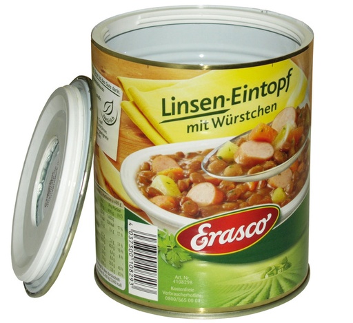 [REIMO-474731] Konserve Kasa Erasco Mercimek