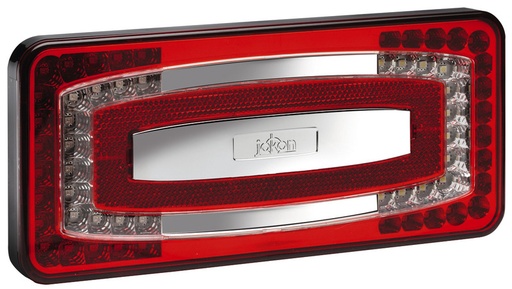 [REIMO-47615] LED Çok Fonksiyonlu Lamba 9-32V Kırmızı